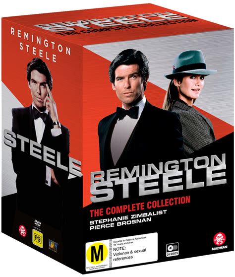 Remington Steele: The Complete Series 